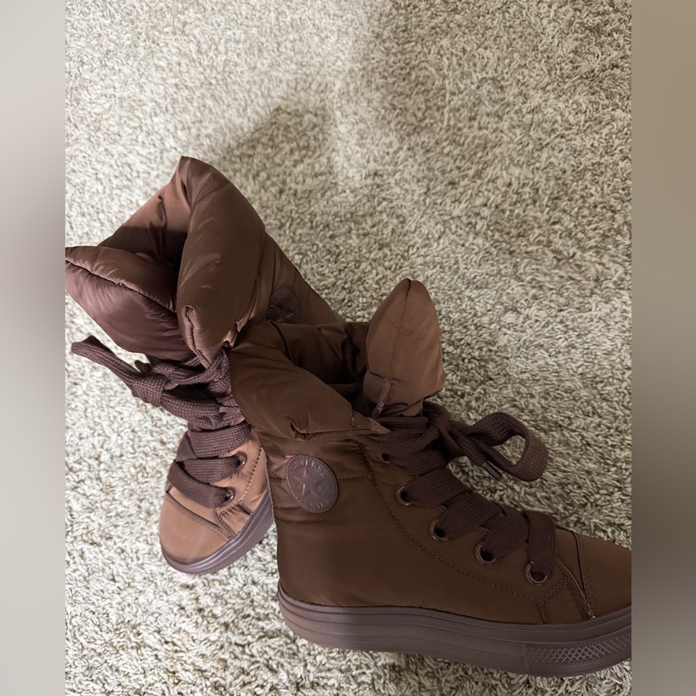 Brown Winter & Rain Boots - Picture 3 of 7